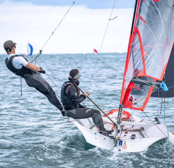 La Canottieri Garda Salò brilla alla quarta tappa dell’Eurocup 29er 2025