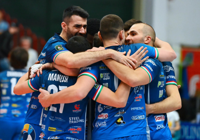 La Consoli batte Siena per 3-1