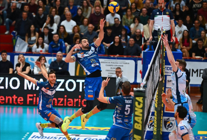 La Consoli Sferc Centrale giovedì sfida MA Acqua San Bernardo