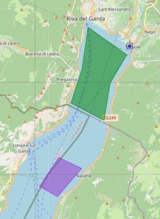 Lago di Garda: regate veliche in programma, la Guardia Costiera invita alla “cauta navigazione”