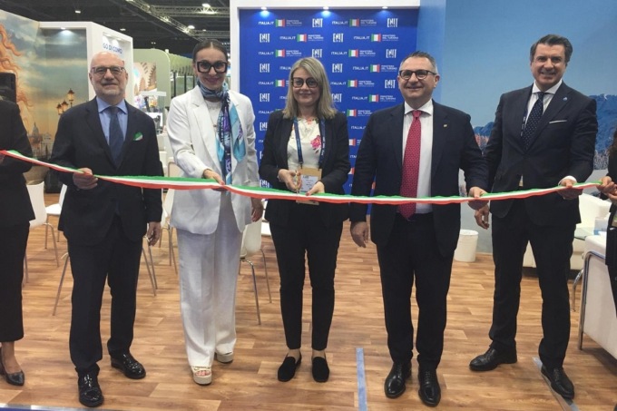 L’assessore Barbara Mazzali all’Arabian Travel Market a Dubai evidenzia la potenza attrattiva del Garda e della Franciacorta