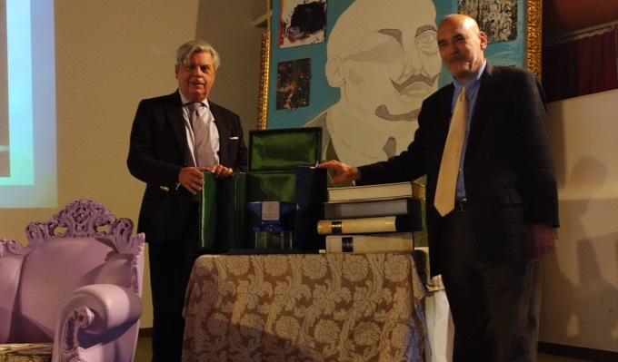 A Maurizio Serra il premio l’Officina del Vittoriale: la cerimonia di consegna