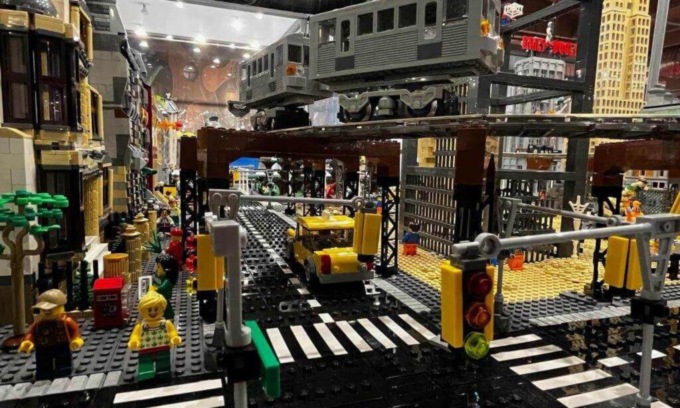 Milioni di Lego invadono Oriocenter: arriva la mostra più grande d’Europa