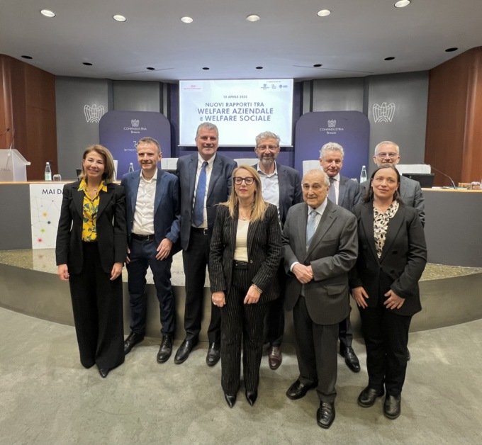 “Nuovi rapporti tra welfare aziendale e welfare sociale”: se ne è parlato in Confindustria Brescia