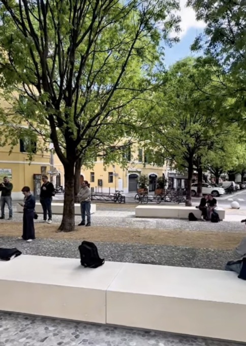 Piazzetta Monsignor Renato Monolo: terminati i lavori di riqualificazione