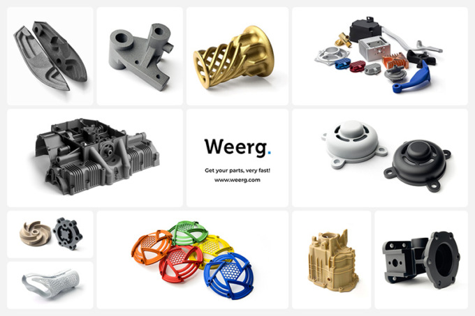Stampa 3D ad alte prestazioni e costi contenuti: la proposta Weerg
