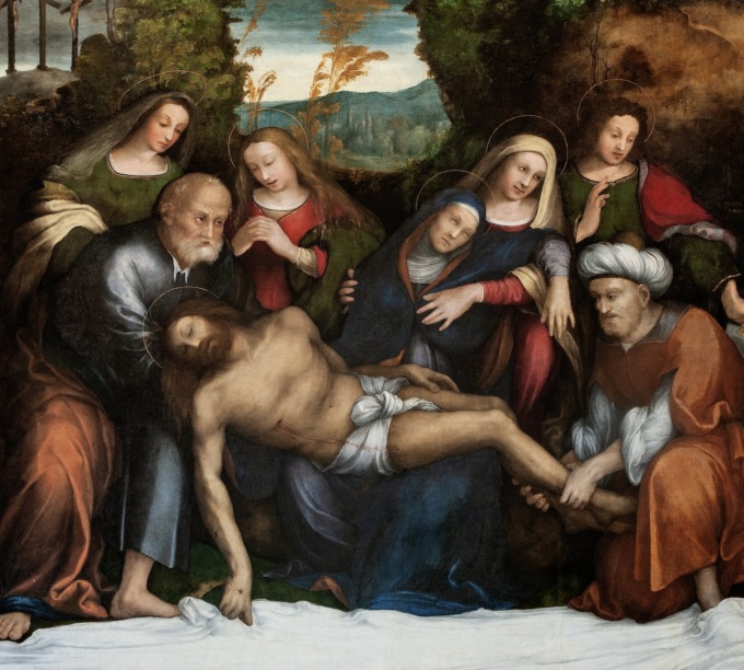 Restaurato il Compianto sul Cristo morto di Zenon Veronese: la presentazione