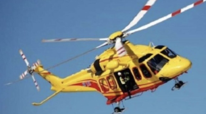 Scontro auto moto a Pertica Alta, arriva l’elisoccorso