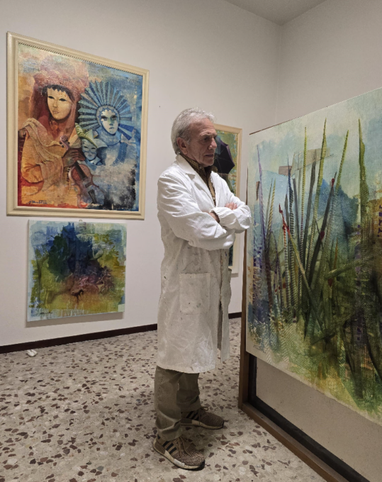 “Narrazioni”, l’arte di Benedettini in mostra