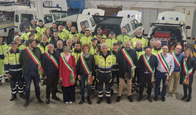 La Protezione Civile si presenta a sindaci e amministratori