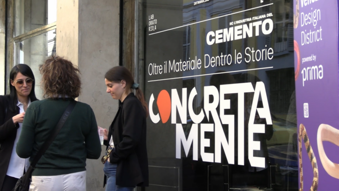 Futurcementi: l’innovazione sostenibile conquista il Fuorisalone