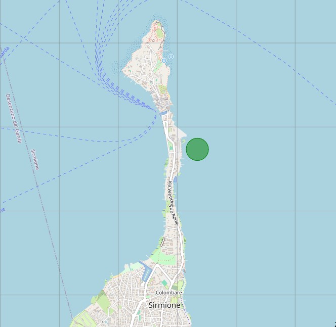 Spettacolo pirotecnico a Sirmione in serata: le raccomandazioni della Guardia Costiera