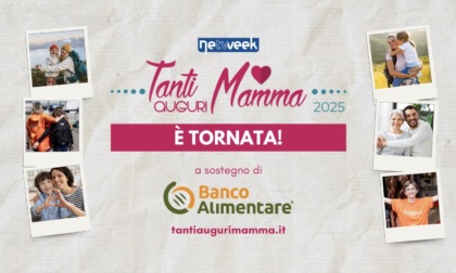 Torna Tanti Auguri Mamma, per festeggiare insieme e fare del bene