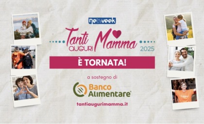 Torna Tanti Auguri Mamma, per festeggiare insieme e fare del bene