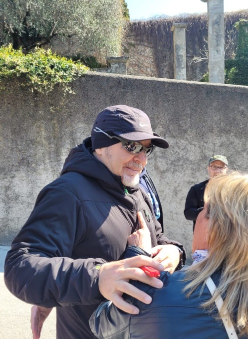 Vasco Rossi incontra i fan a Gardone Riviera