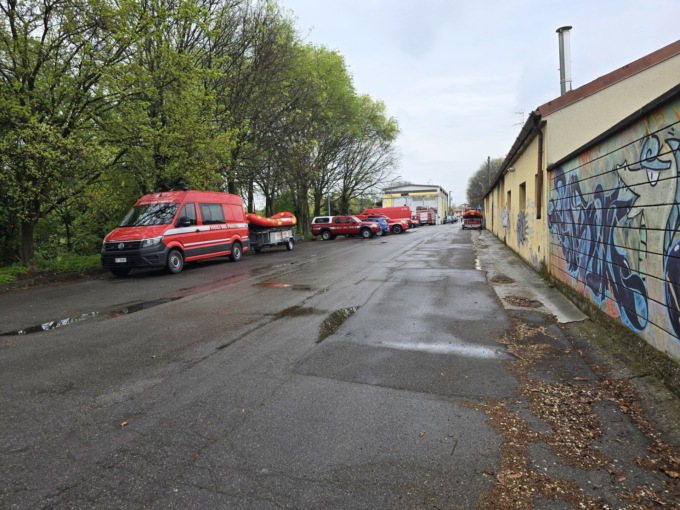 Disperso nel fiume a Pontoglio, trovato un corpo senza vita