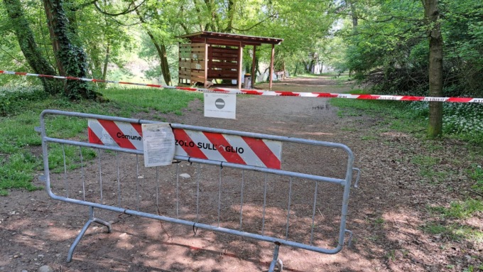 Residuo bellico a Palazzolo sull’Oglio, era un falso allarme: riaperto Parco Metelli