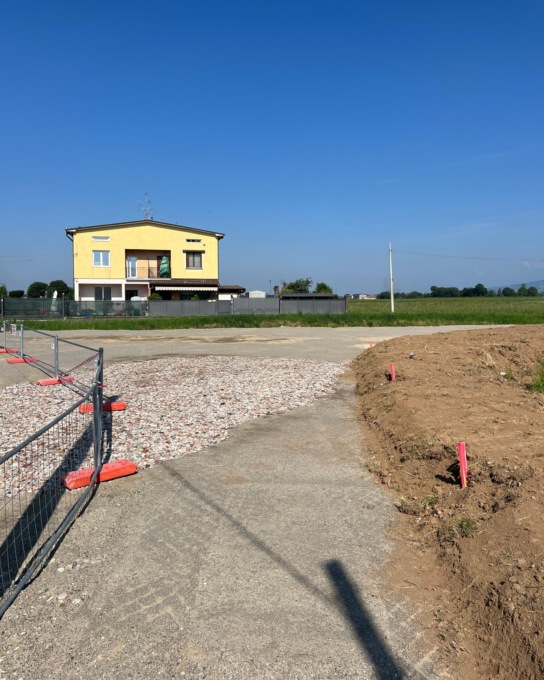 Fumata bianca per la rotonda tra via Sant’Eusebio e via Santa Maria: partiti i lavori per la messa in sicurezza