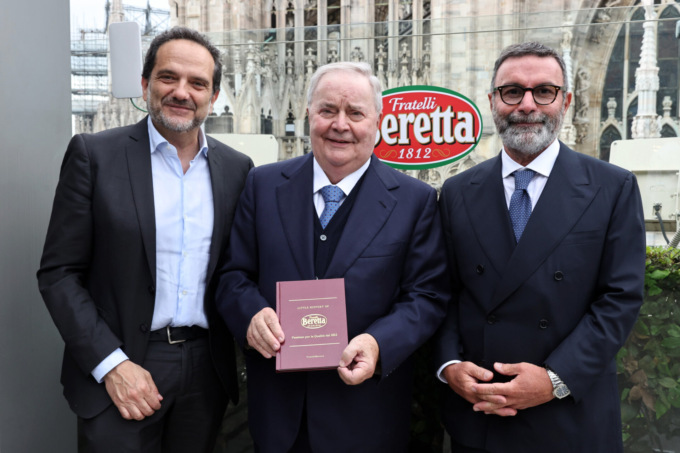 Gruppo Fratelli Beretta, un libro celebra i 213 anni