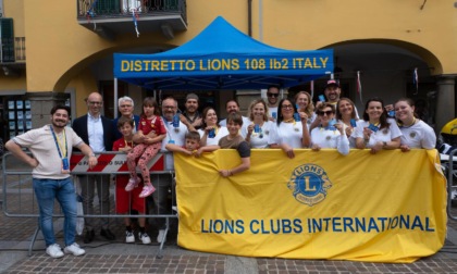 Lions Club Palazzolo sull’Oglio: 60 anni di impegno, solidarietà, presenza