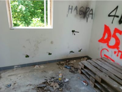 Lo strano caso del Parco Tecnoinerti: dalla promessa di rinascita al degrado