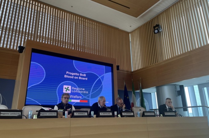 Basi elisoccorso regionali, ora dotate di plasma e globuli rossi a bordo: anche a Brescia