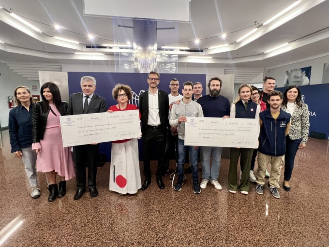 Brescia Art Marathon, raccolti e devoluti da Confindustria Brescia 11.805 euro