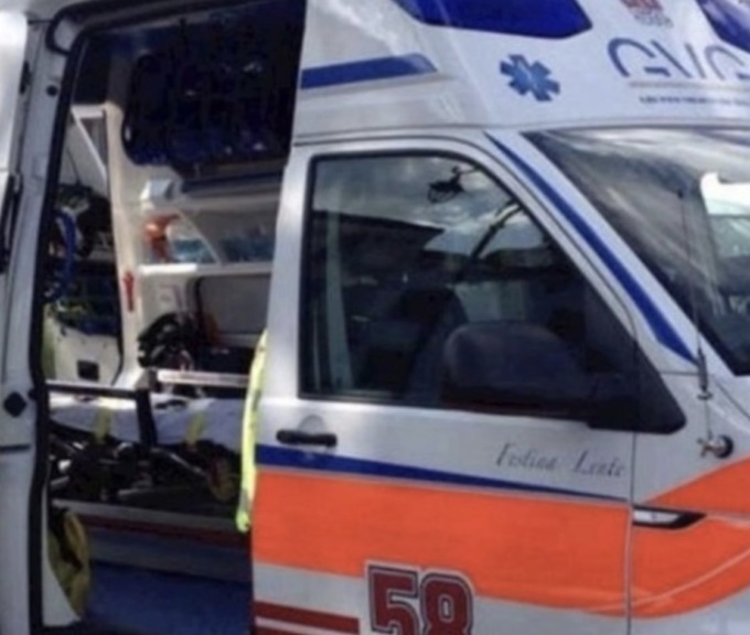 Brutta caduta all’interno del fienile, paura per un 73enne