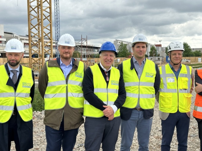 Cantiere Pinqua al Sanpolino: il sopralluogo