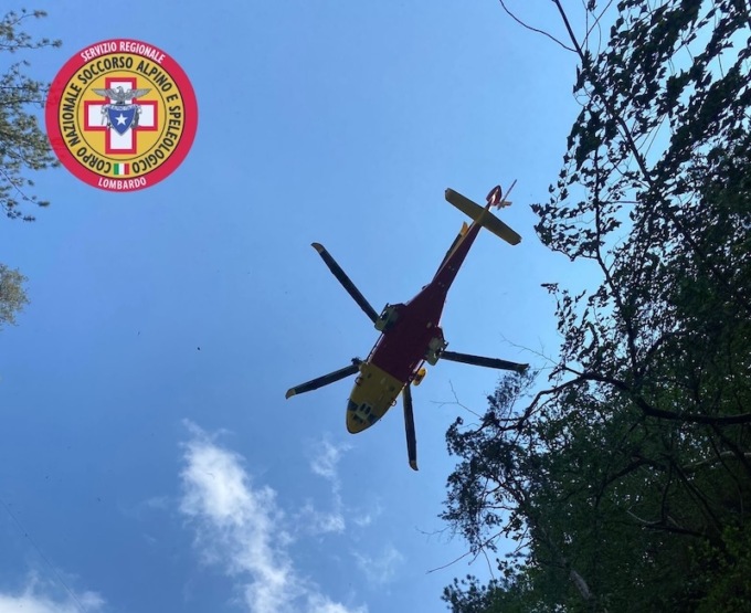 Il Cnsas recupera un anziano ad oltre 1.400 metri di quota