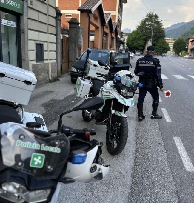Controlli a tappeto della Locale in Vallesabbia