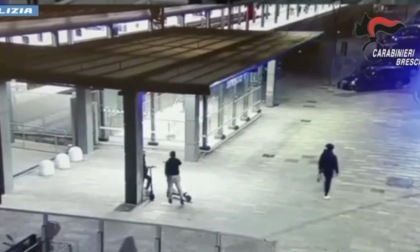 Criminalità giovanile in stazione a Brescia: sei arresti