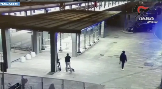 Criminalità giovanile in stazione a Brescia: sei arresti