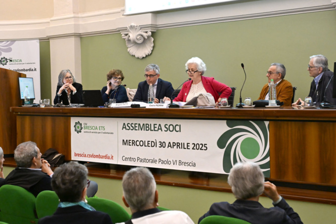 Csv di Brescia, l’Assemblea dei Soci ha approvato il Bilancio e eletto le nuove cariche sociali