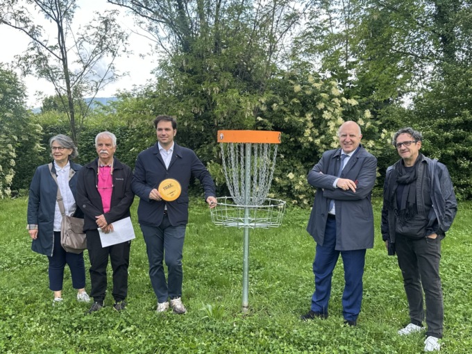 Disc Golf: inaugurato il nuovo impianto a Brescia