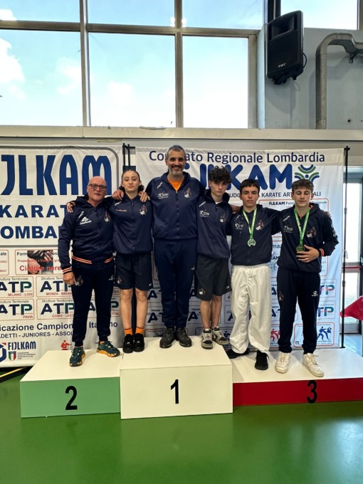 Garda Karate Team: quattro atleti si sono qualificati ai Campionati Italiani Fijlkam a Ostia Lido