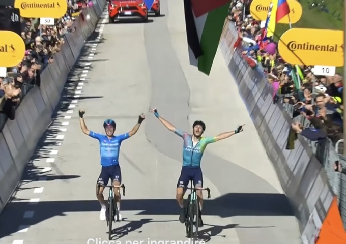 Giro d’Italia, vittoria alla sedicesima tappa per Christian Scaroni di Botticino