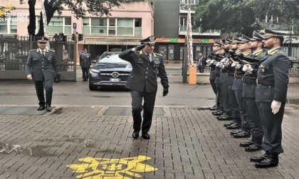 Guardia di Finanza di Brescia: la visita del Comandante Regionale Lombardia Paolo Compagnone