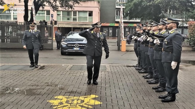Guardia di Finanza di Brescia: la visita del Comandante Regionale Lombardia Paolo Compagnone