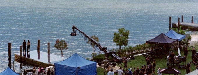 Chanel: il backstage dello spot girato sul lago di Garda