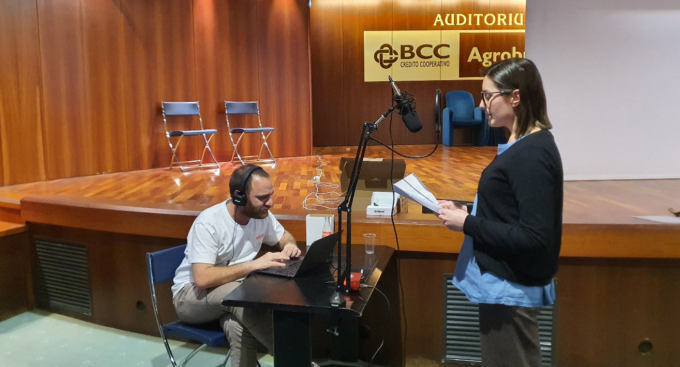 “Podcast: Making Of” sbarca alla Bcc di Ghedi e si rivive il racconto dei viaggi dei Giovani Soci