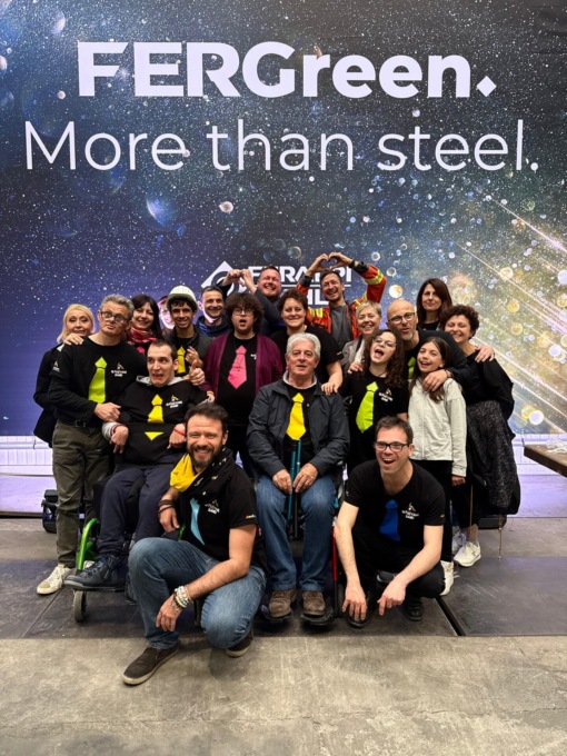 Le rock star della Si può fare band chiamate ad esibirsi in Germania