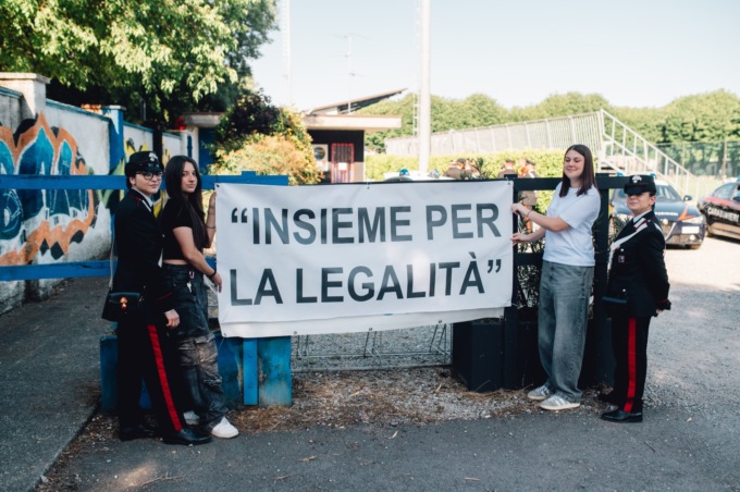L’Arma dei Carabinieri e gli studenti scendono in campo “per la Legalità”