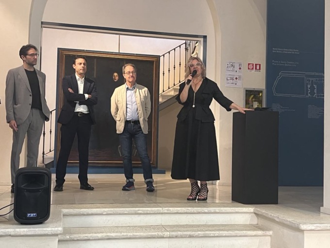 «In – certi luoghi»: inaugurata la nuova mostra della Civica Raccolta del Disegno di Salò