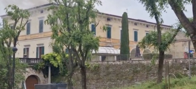 Incendio alla casa di riposo di Pozzolengo: evacuati gli ospiti