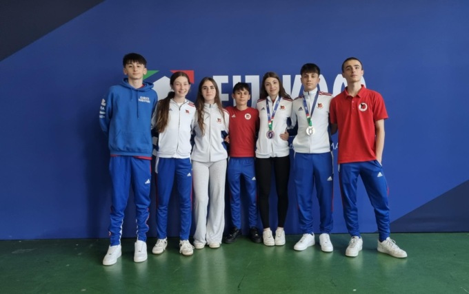 Karate Nakayama di Rezzato: oro per Gabriele Filippi e bronzo per Sofia Palombi