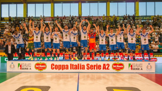 La Consoli Sferc conquista la Coppa Italia