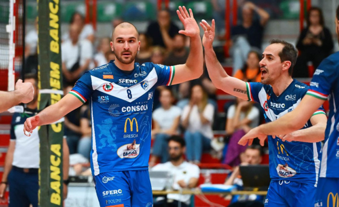 La Consoli Sferc Brescia vince 3-1 sul Cuneo