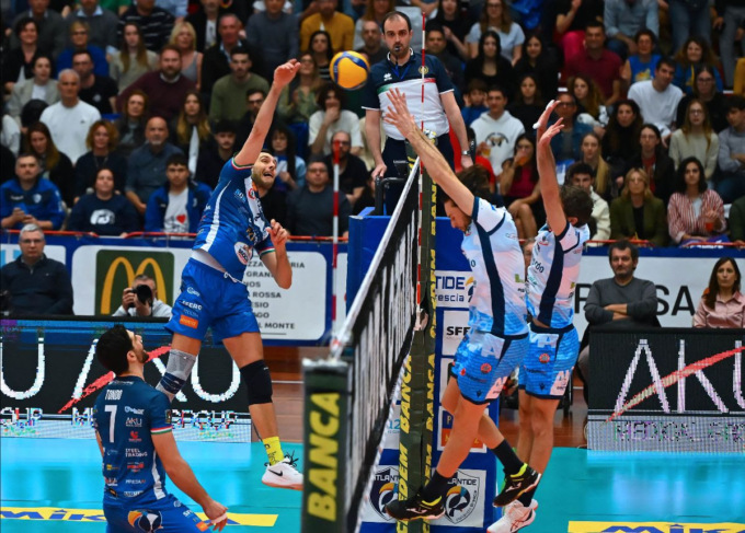 La Consoli Sferc Brescia si prepara a sfidare Cuneo in Coppa Italia