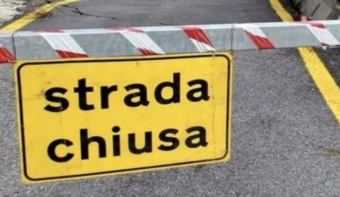 Lavori sulla rete telefonica a Gardone Riviera, via Banale chiusa al traffico